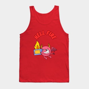 hell fire Tank Top